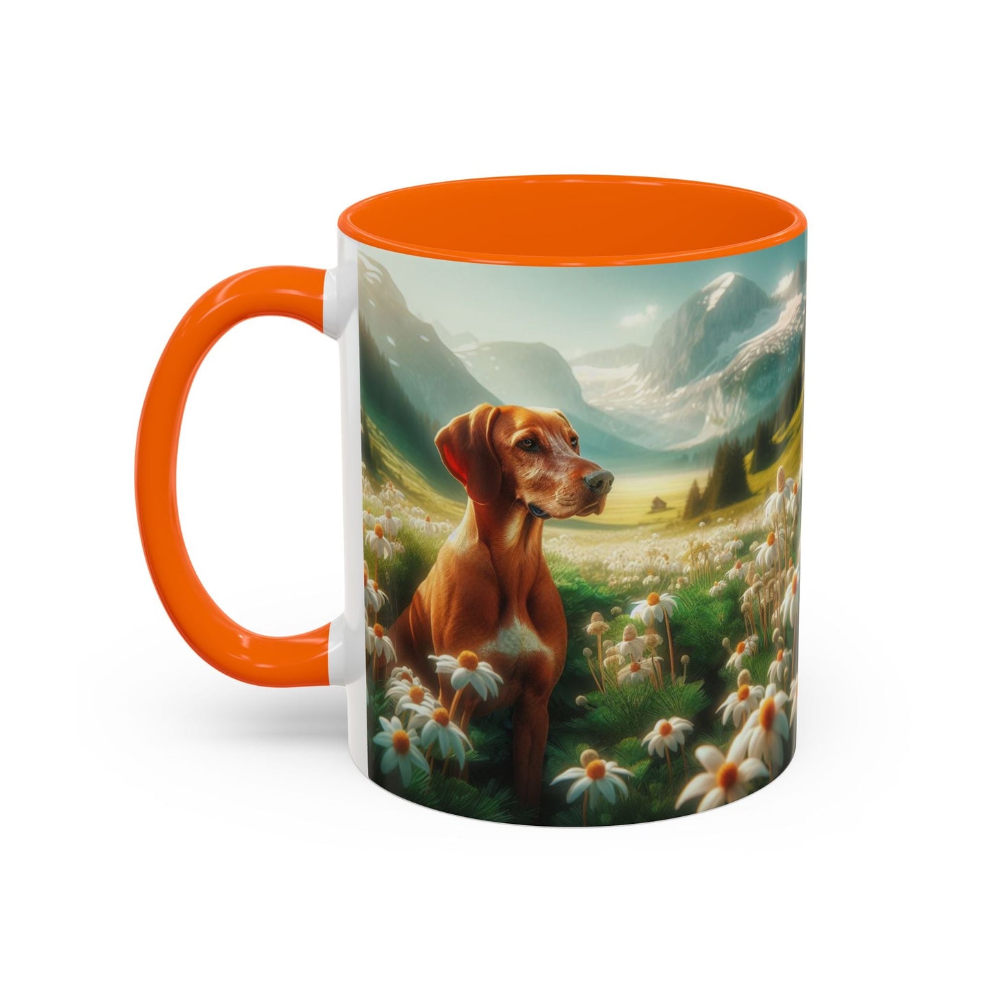 Dog Breed Theme Ceramic Mug – 11 oz & 15 oz