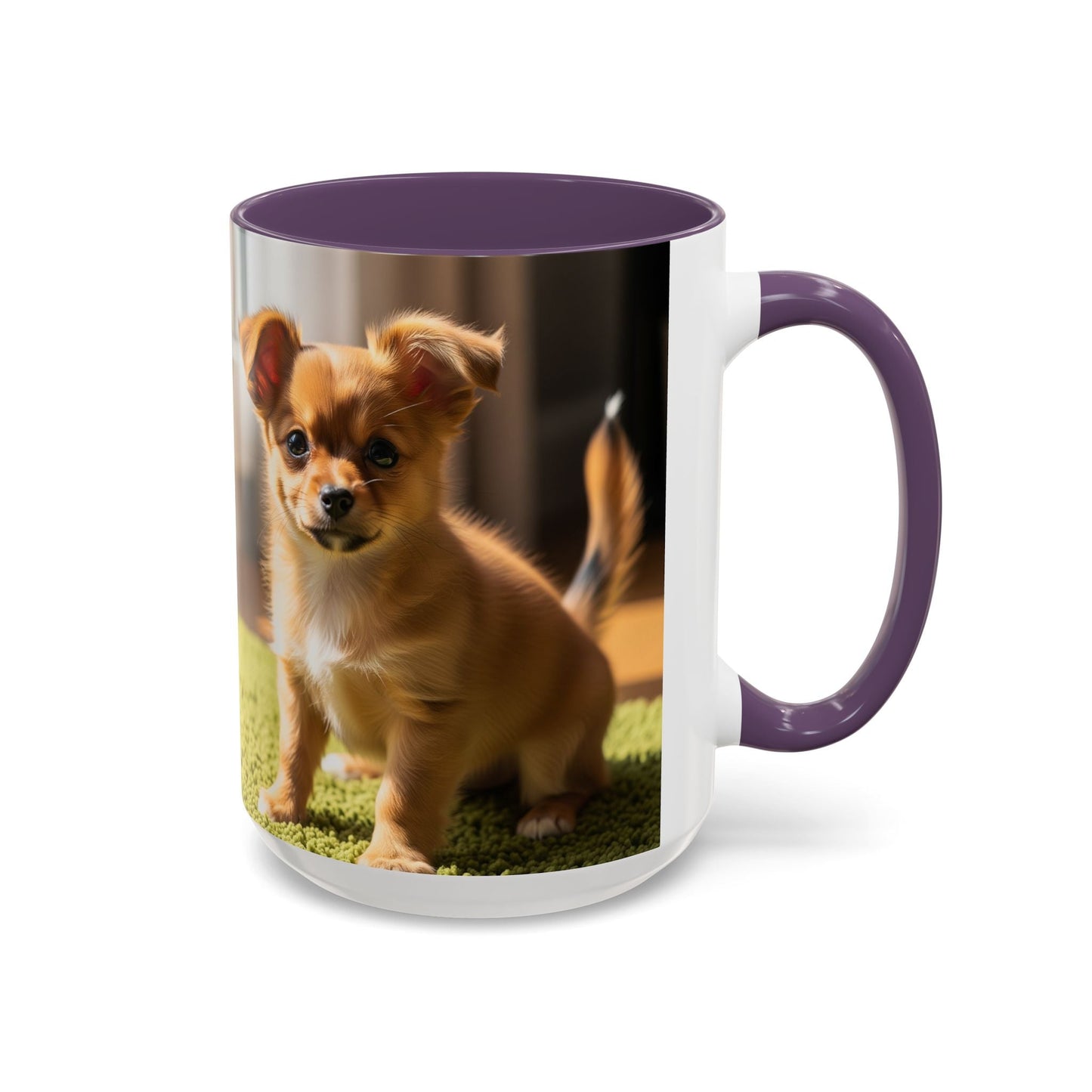 Dog Breed Theme Ceramic Mug – 11 oz & 15 oz