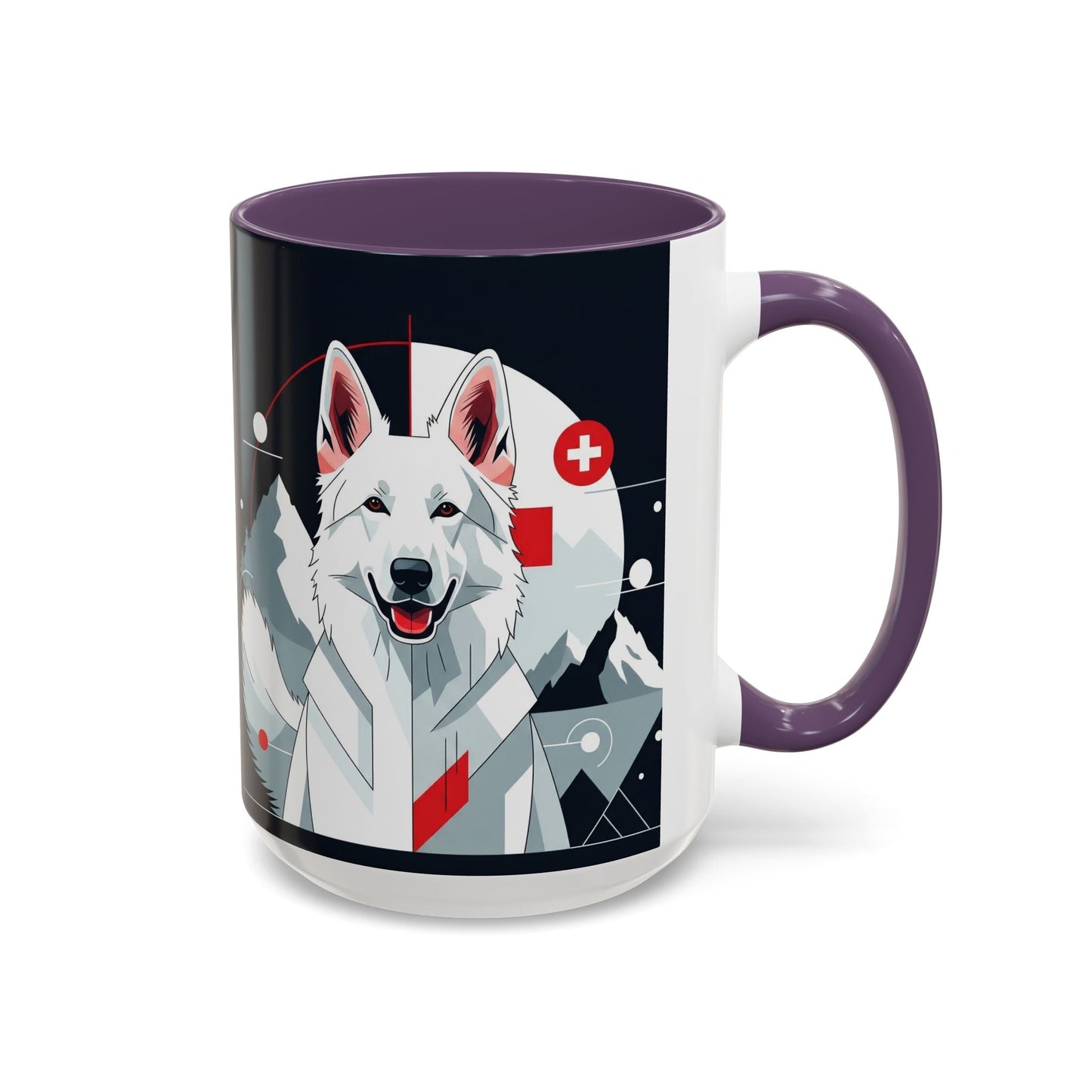 Dog Breed Theme Ceramic Mug – 11 oz & 15 oz