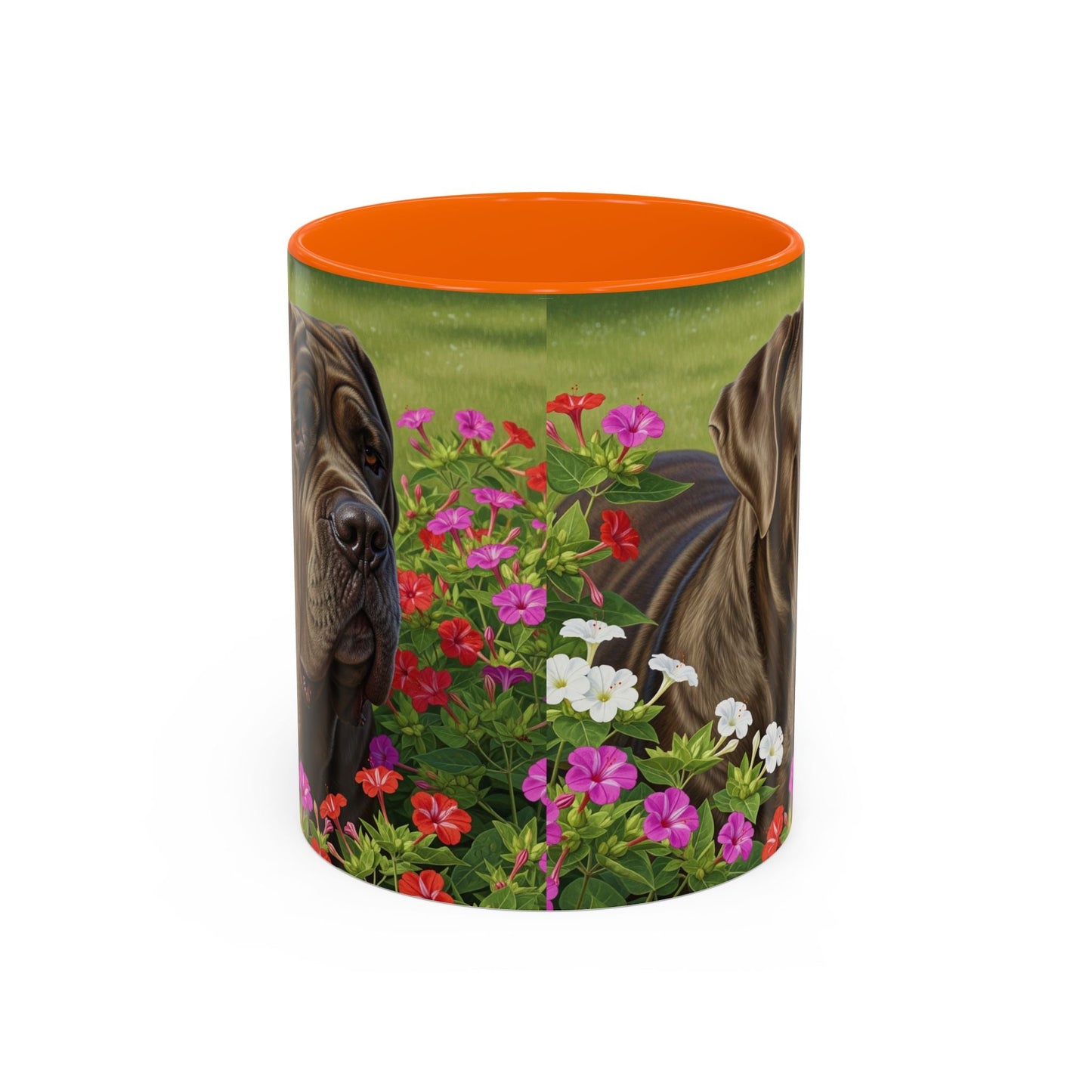 Dog Breed Theme Ceramic Mug – 11 oz & 15 oz