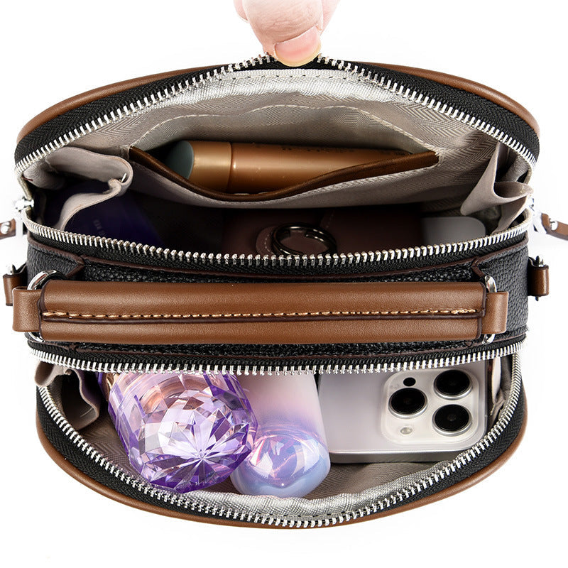 Simple Womens Shoulder Crossbody And Hand Bag