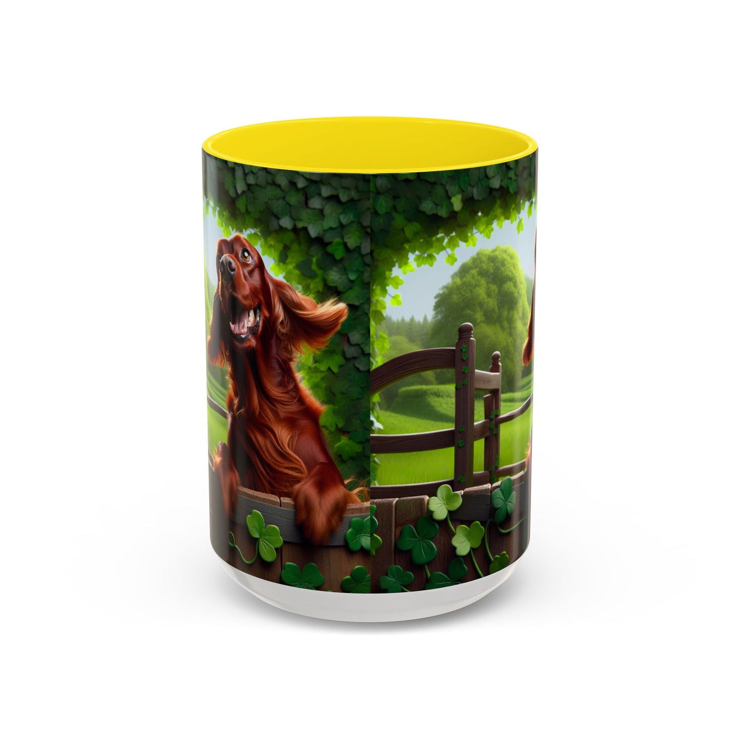 Dog Breed Theme Ceramic Mug – 11 oz & 15 oz