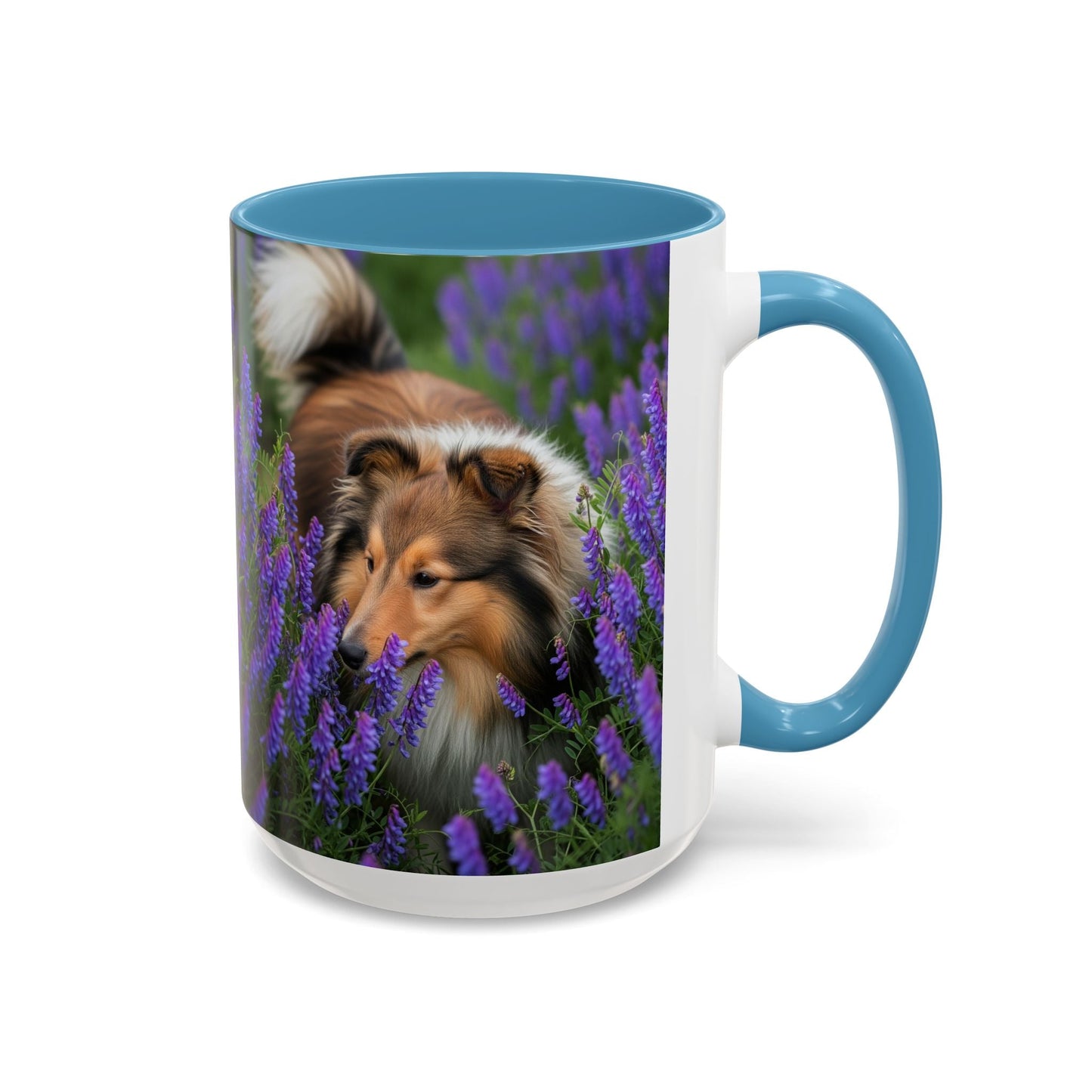 Dog Breed Theme Ceramic Mug – 11 oz & 15 oz