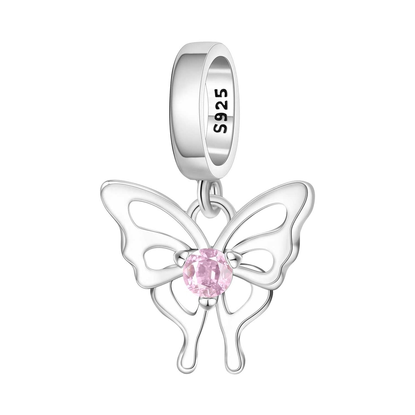 DIY Copper Gradient Butterfly Jewelry Bead Pendant