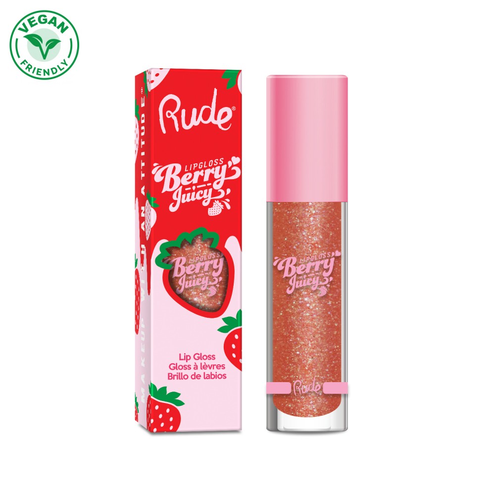 RUDE Berry Juicy Lipgloss - Lovely
