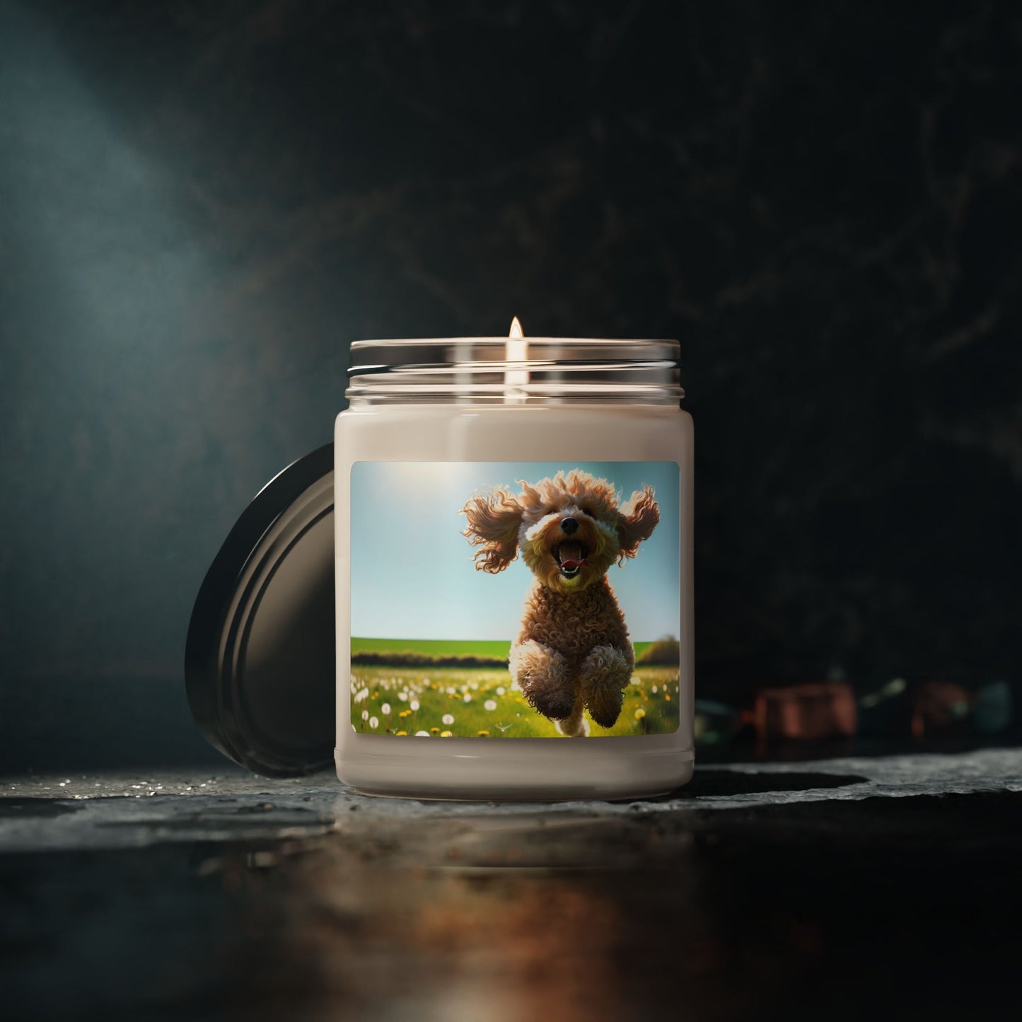 Soy Candle – Scented Jar Candle