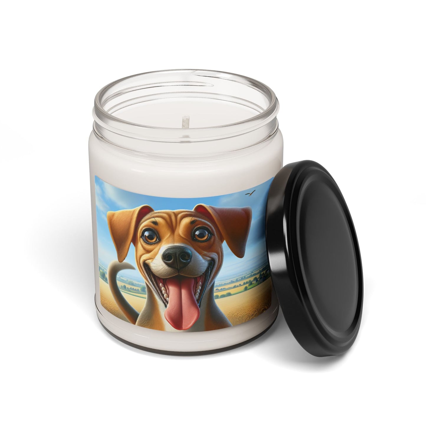 Soy Candle – Scented Jar Candle