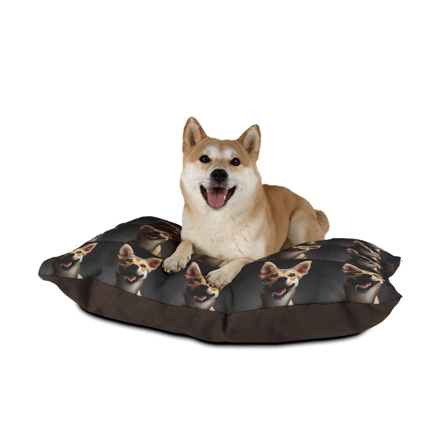 Haustierbett – Plüsch-Hundebett, 3 Größenoptionen