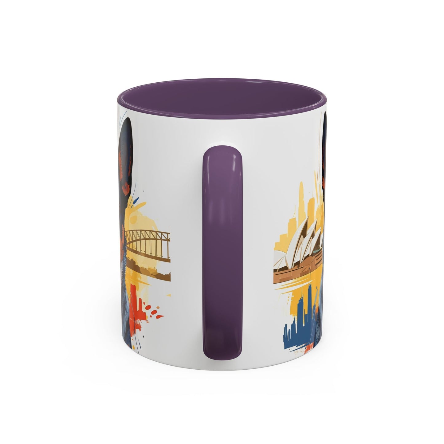 Dog Breed Theme Ceramic Mug – 11 oz & 15 oz