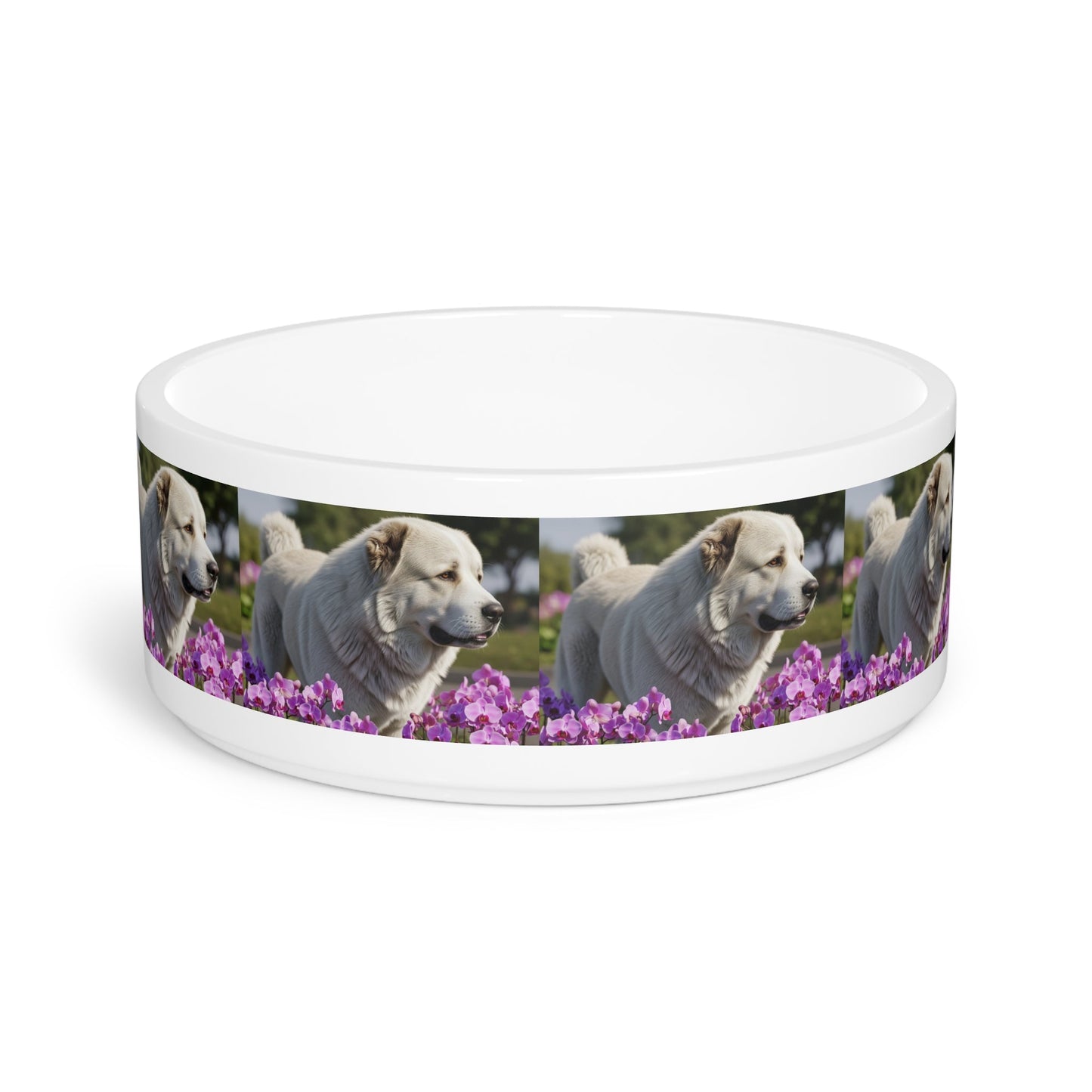 Ceramic Pet Bowl – 16 oz Dog Feeding Bowl