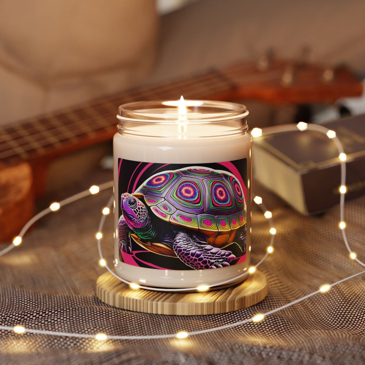 Soy Candle – Scented Jar Candle