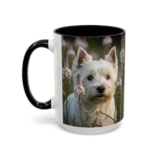 Keramiktasse mit Hunderassen-Motiv – 11 oz & 15 oz