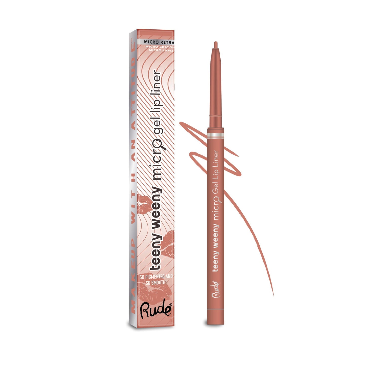 RUDE Teeny Weeny Micro Gel Lipliner – She's Basic