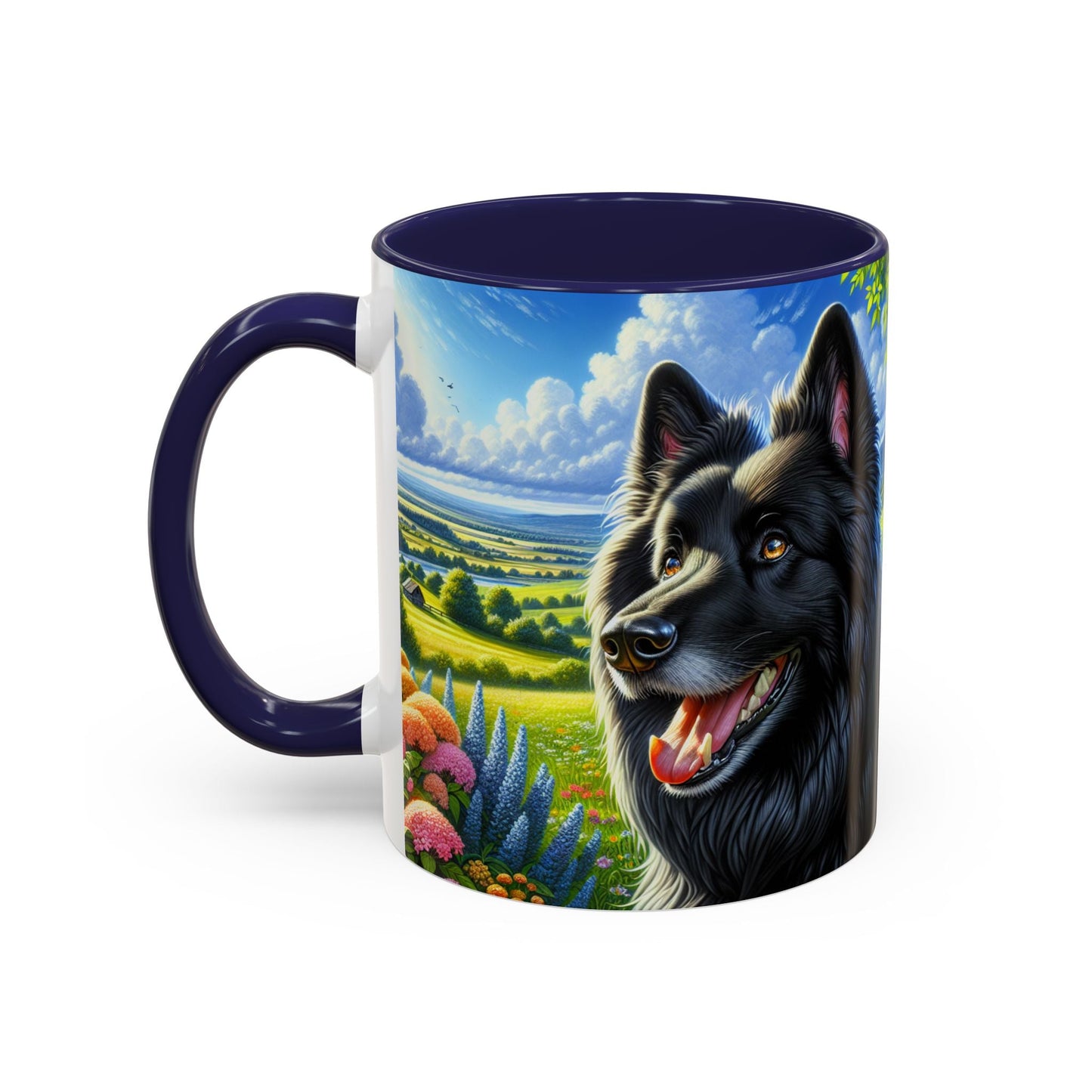 Dog Breed Theme Ceramic Mug – 11 oz & 15 oz