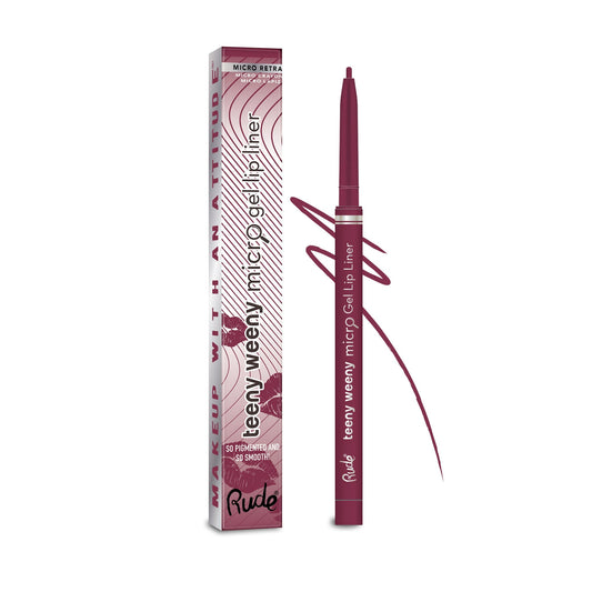 RUDE Teeny Weeny Micro Gel Lipliner – Wild Ride