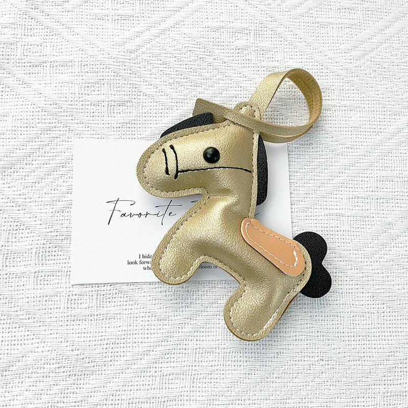 Horse Fashion Keychain Bag Charm