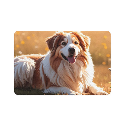 Non-Slip Pet Food Mat – Waterproof Feeding Mat for Dogs