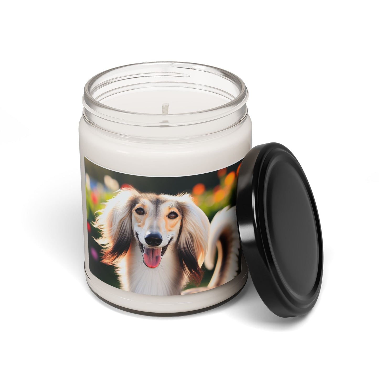 Soy Candle – Scented Jar Candle