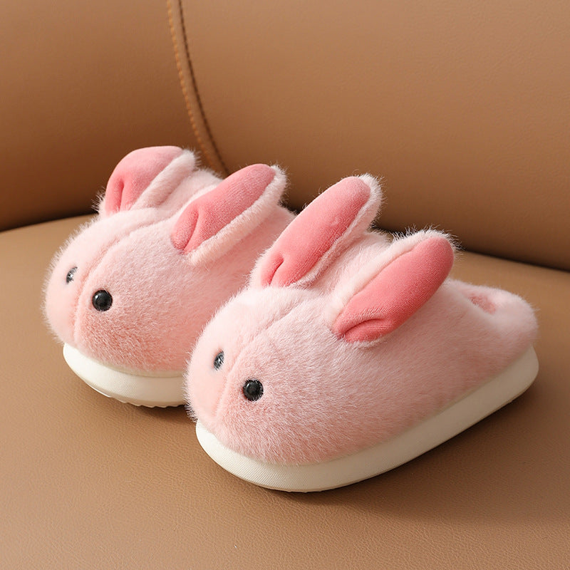 Children's Cute Cartoon Cotton Slippers