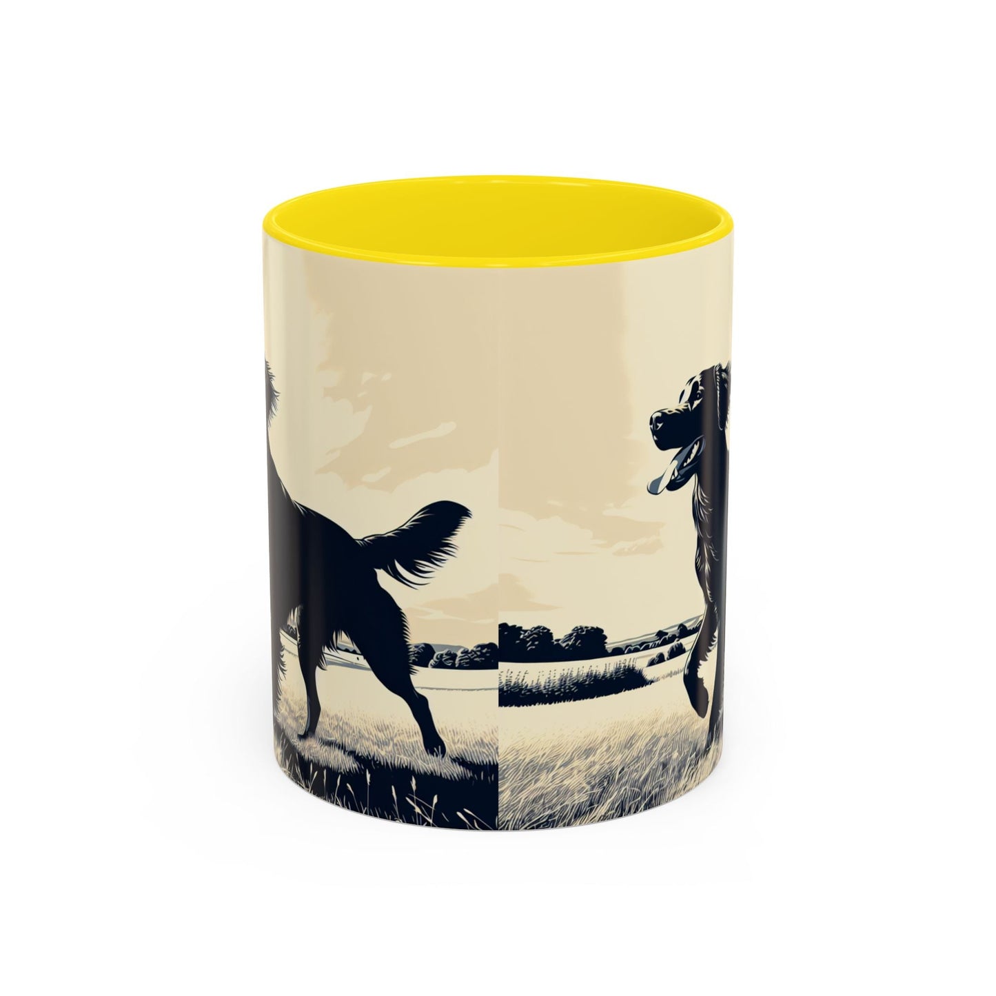 Dog Breed Theme Ceramic Mug – 11 oz & 15 oz
