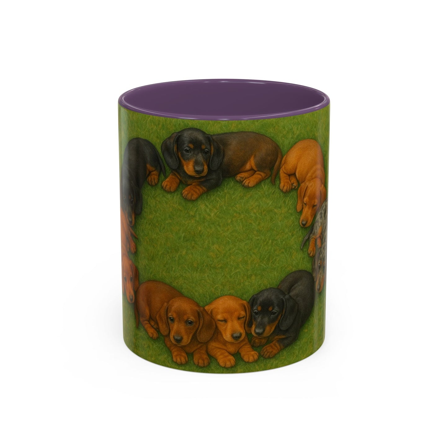 Dog Breed Theme Ceramic Mug – 11 oz & 15 oz