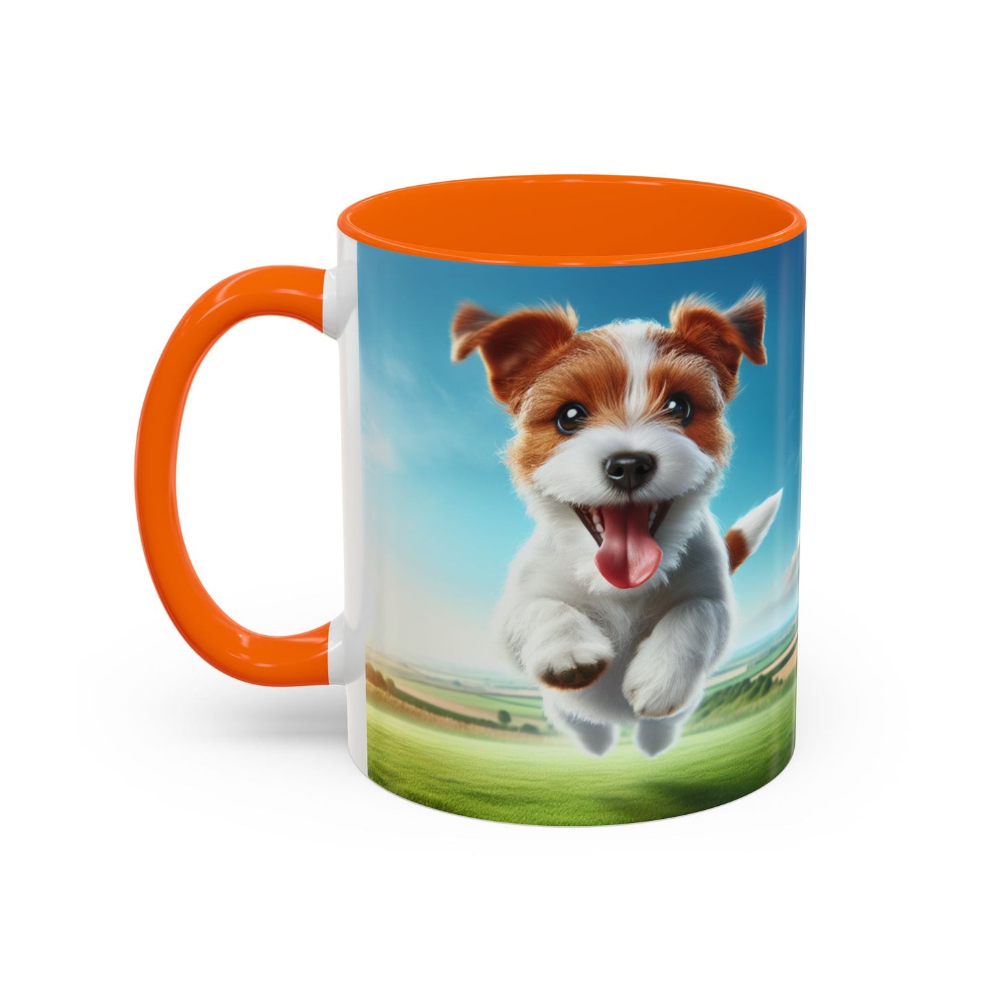 Dog Breed Theme Ceramic Mug – 11 oz & 15 oz