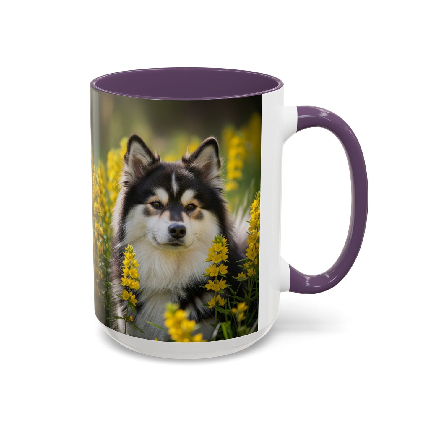 Dog Breed Theme Ceramic Mug – 11 oz & 15 oz