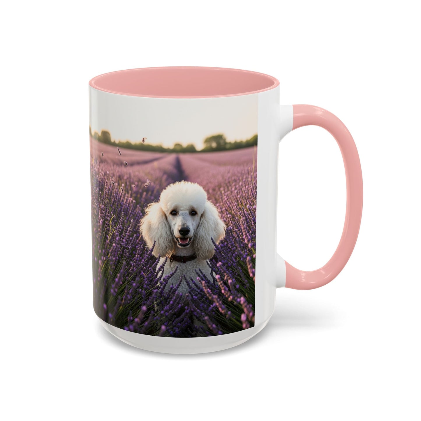 Keramiktasse mit Hunderassen-Motiv – 11 oz & 15 oz