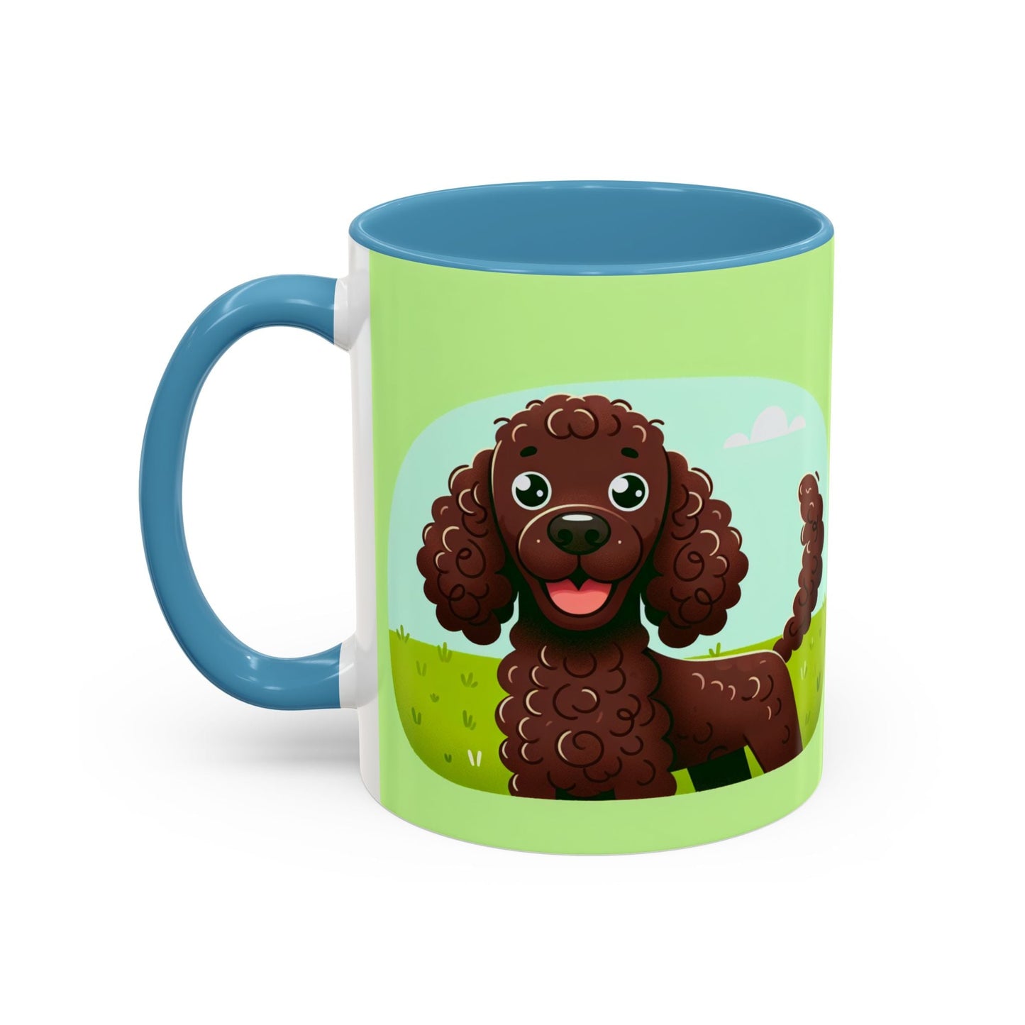 Keramiktasse mit Hunderassen-Motiv – 11 oz & 15 oz