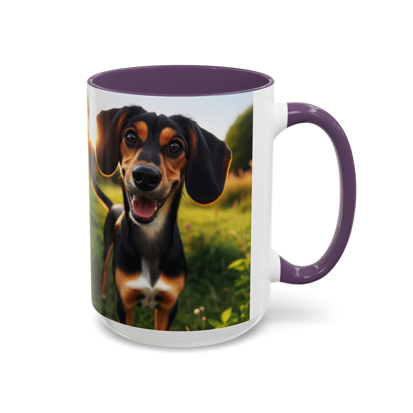 Keramiktasse mit Hunderassen-Motiv – 11 oz & 15 oz