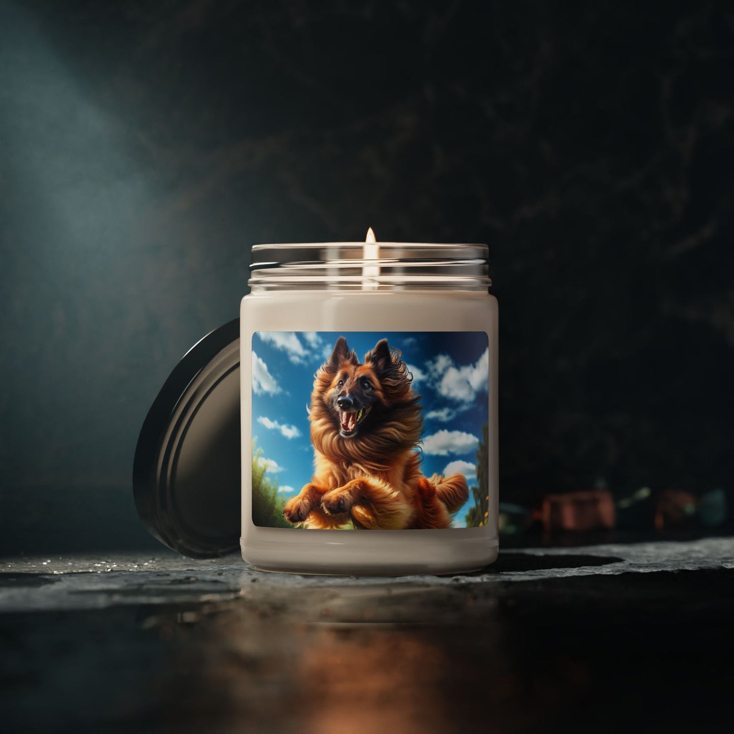 Soy Candle – Scented Jar Candle