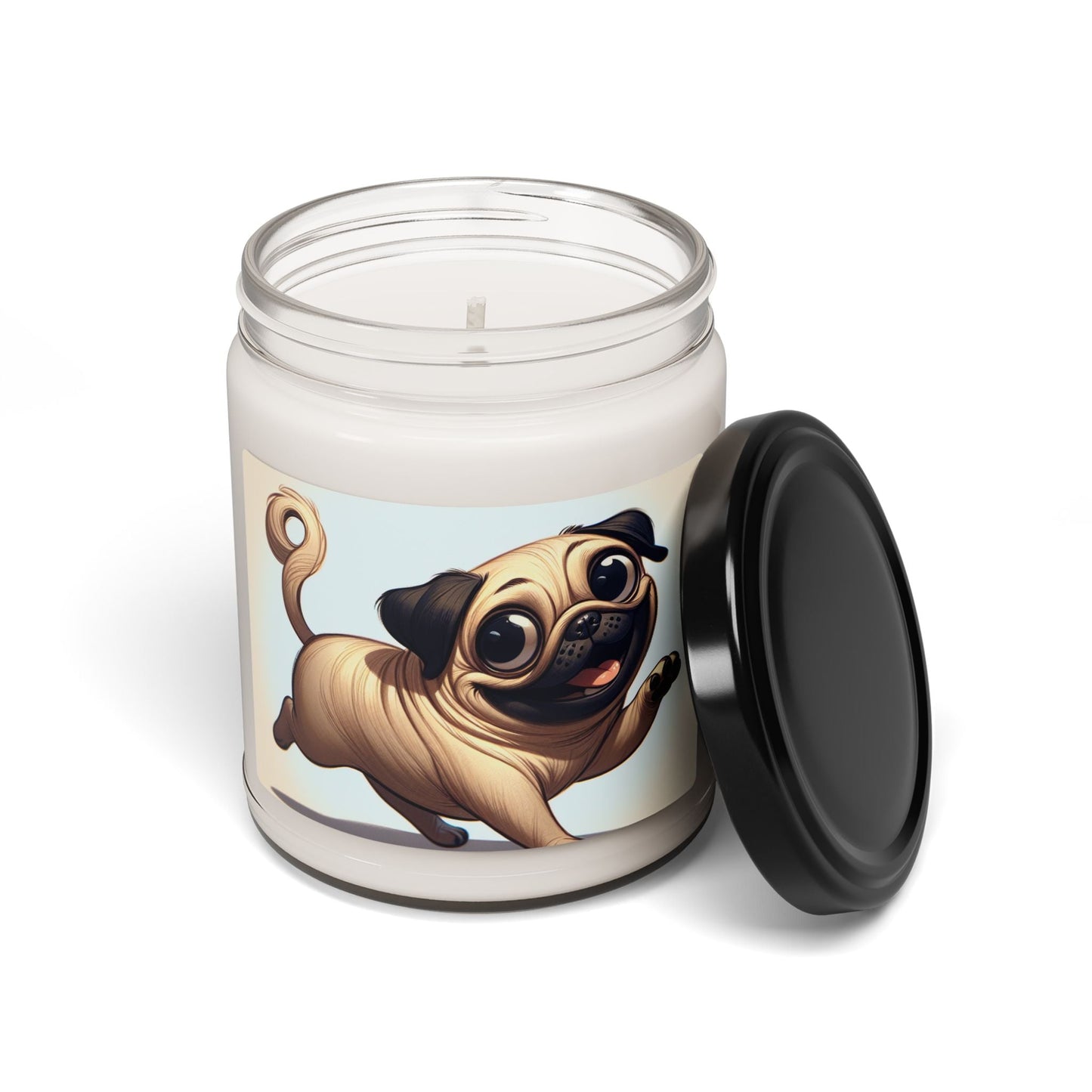 Soy Candle – Scented Jar Candle