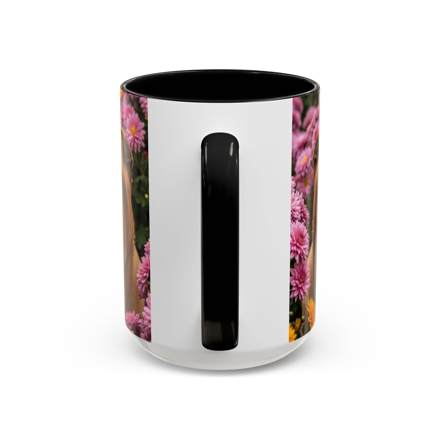 Keramiktasse mit Hunderassen-Motiv – 11 oz & 15 oz