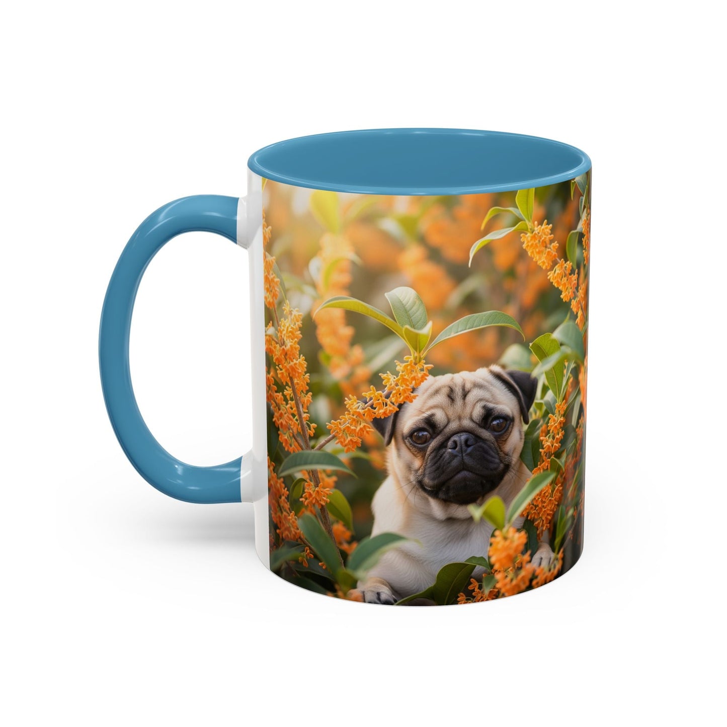 Keramiktasse mit Hunderassen-Motiv – 11 oz & 15 oz