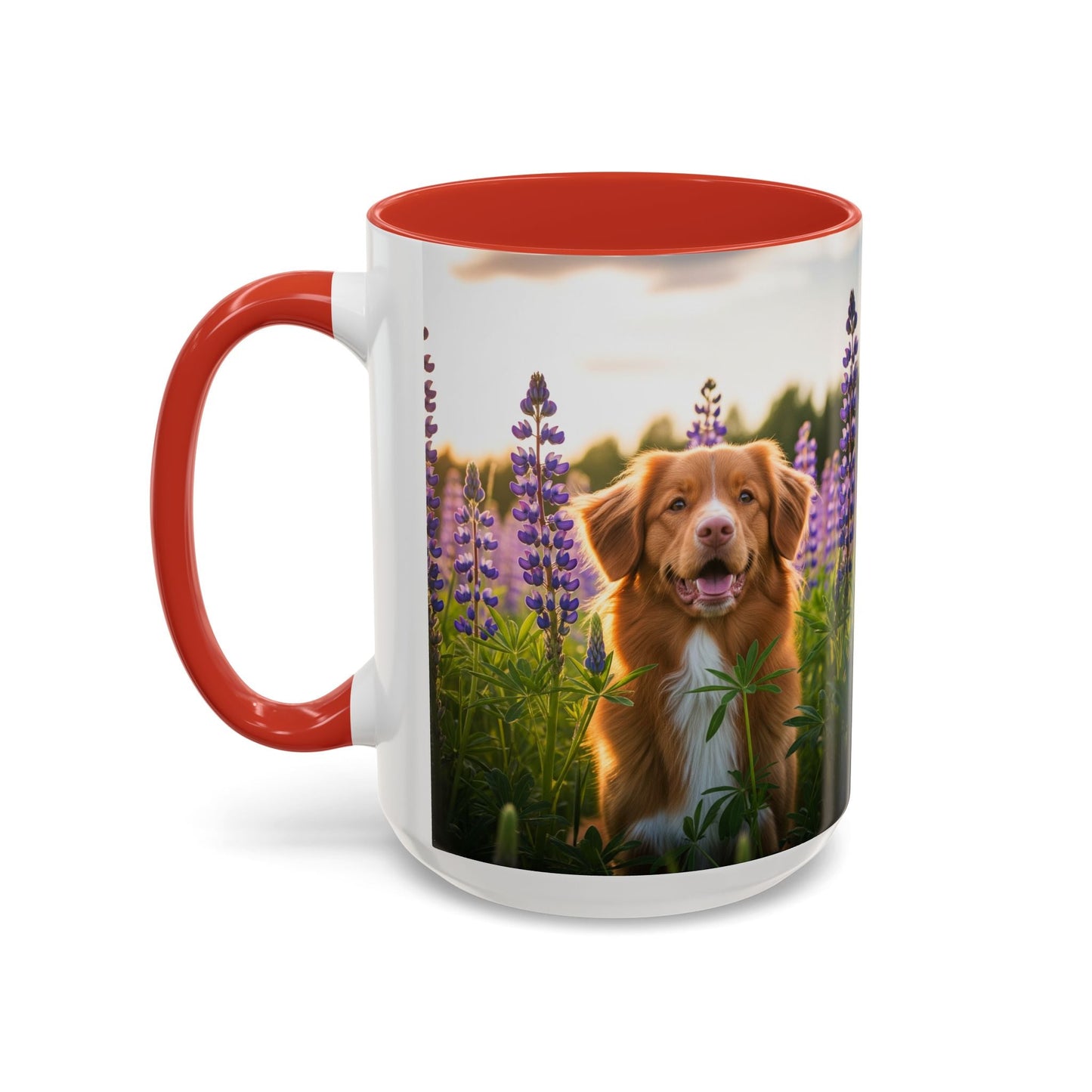 Dog Breed Theme Ceramic Mug – 11 oz & 15 oz