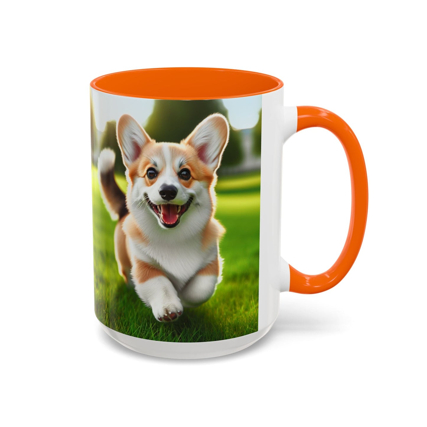 Keramiktasse mit Hunderassen-Motiv – 11 oz & 15 oz