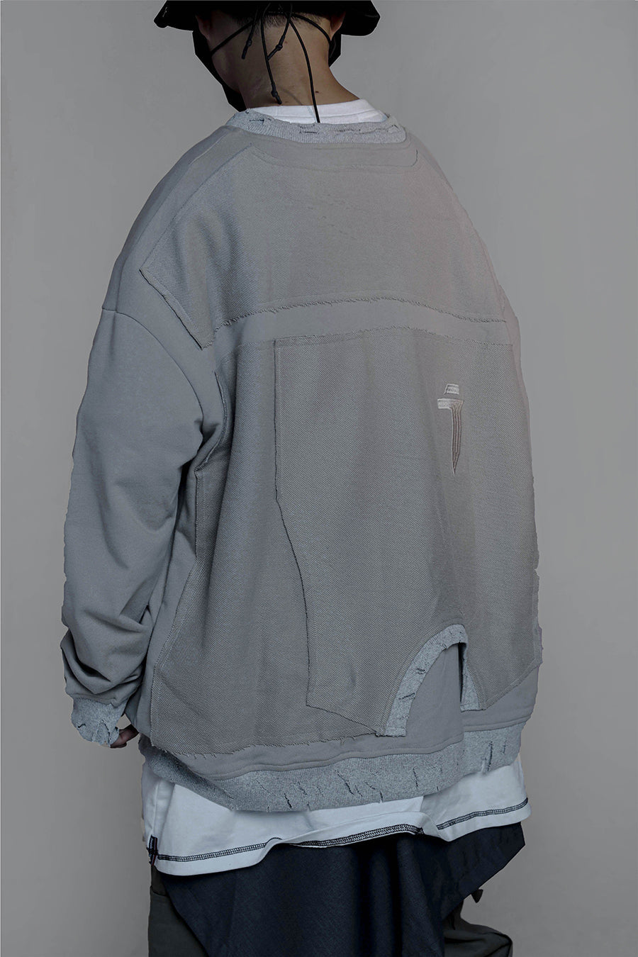 HiH14 Industrial Distressed Crewneck