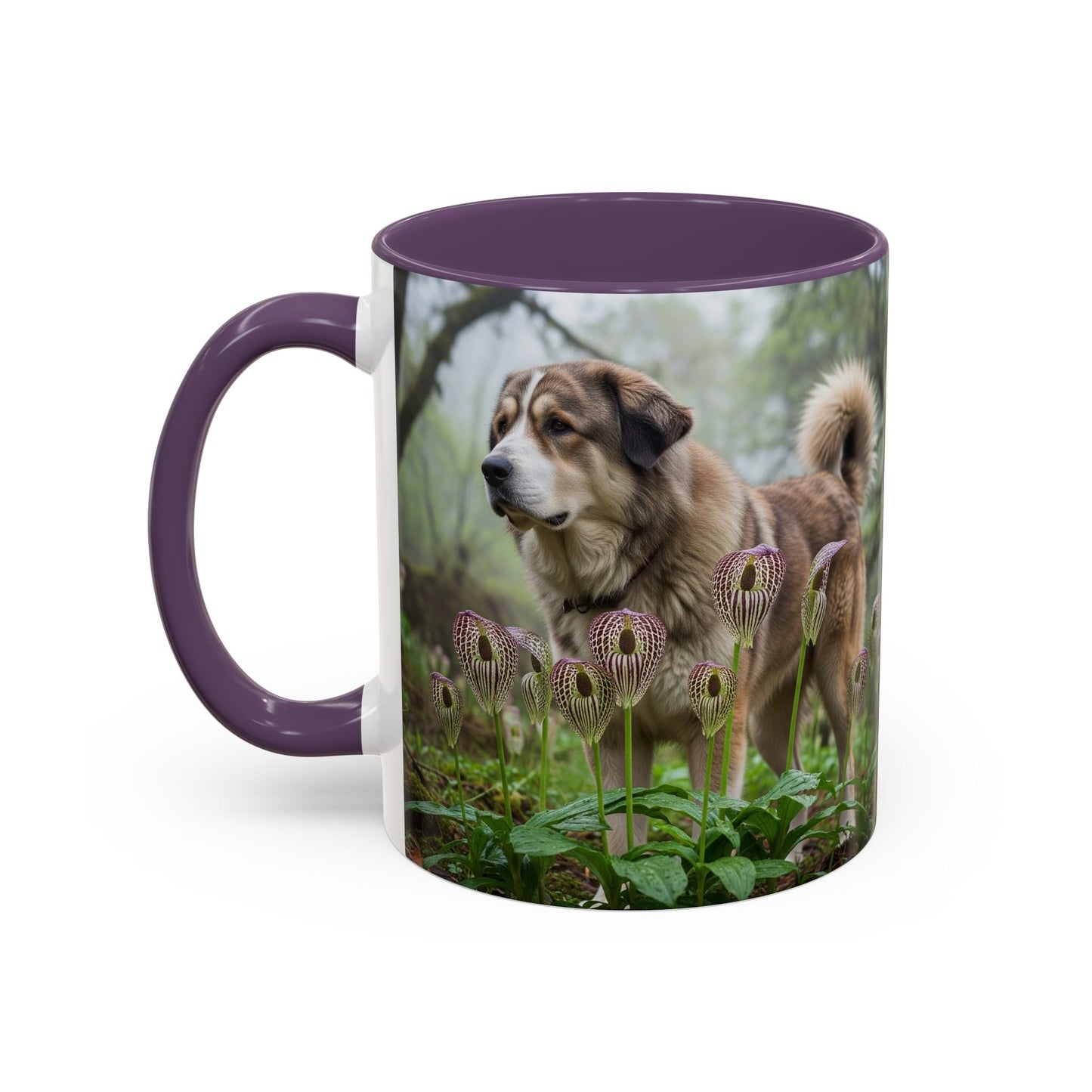 Dog Breed Theme Ceramic Mug – 11 oz & 15 oz