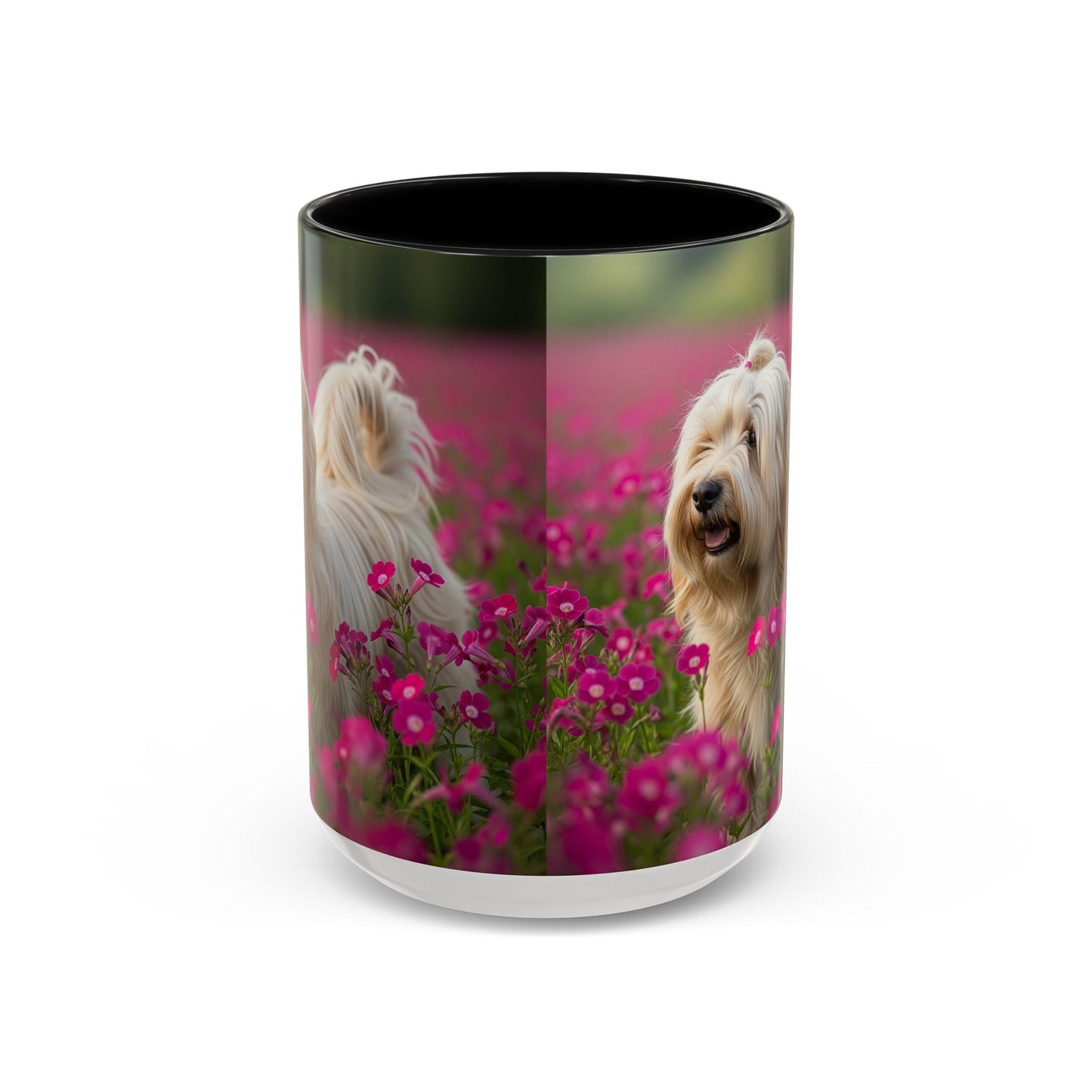 Keramiktasse mit Hunderassen-Motiv – 11 oz & 15 oz