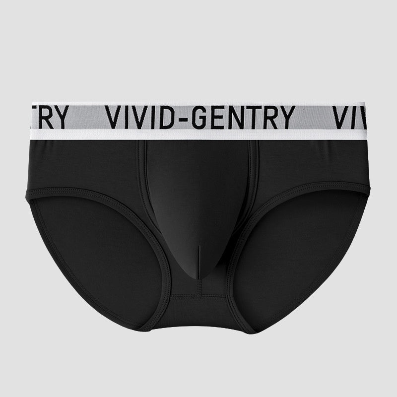 Mens U Contour Pouch Double Layer Breathable Sexy Briefs