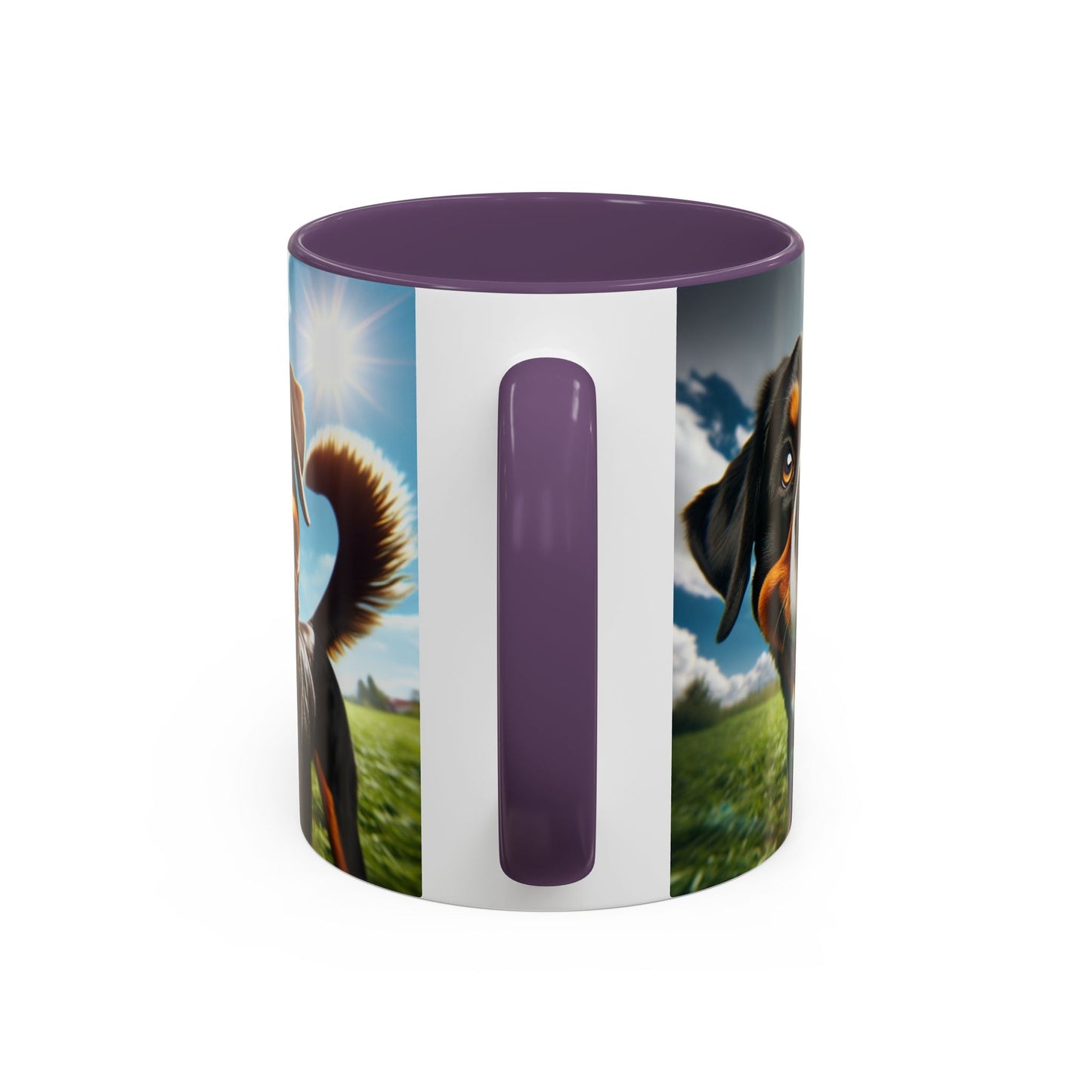 Dog Breed Theme Ceramic Mug – 11 oz & 15 oz
