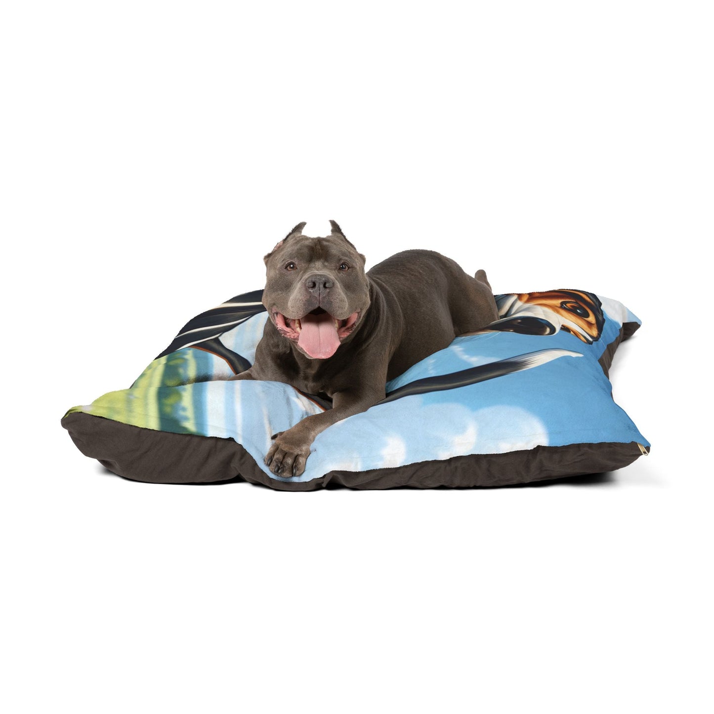 Pet Bed – Plush Dog Bed, 3 Size Options