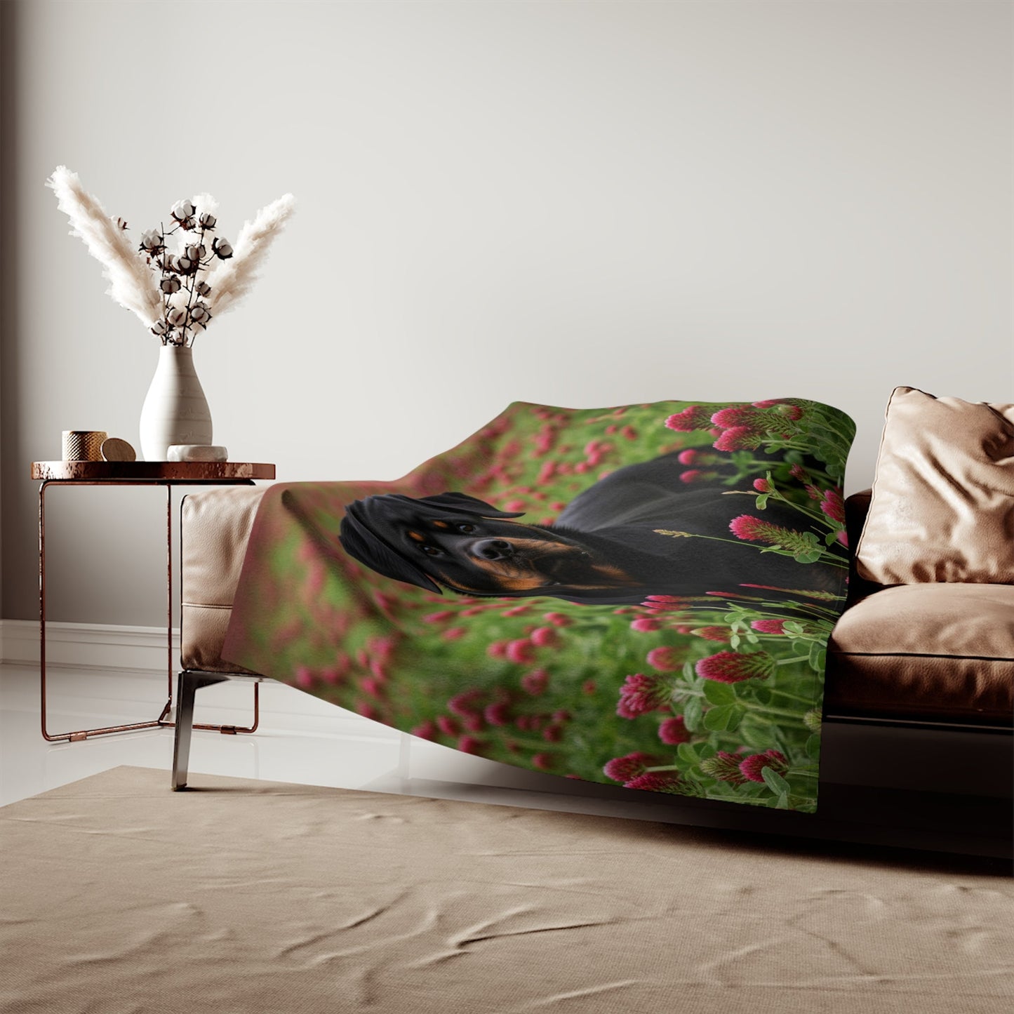 Sweatshirt Blanket – Plush Fleece Throw, 2 Size Options