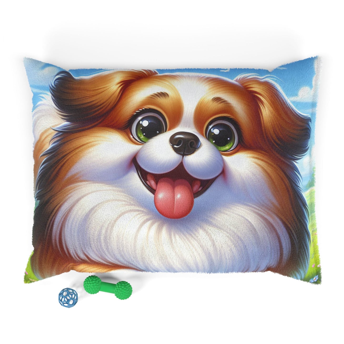 Lit pour animaux de compagnie – Lit douillet pour chien, 3 tailles disponibles