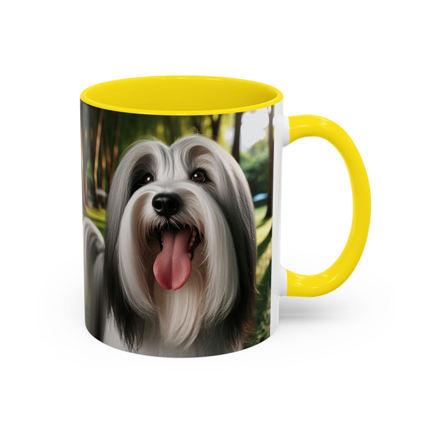 Keramiktasse mit Hunderassen-Motiv – 11 oz & 15 oz