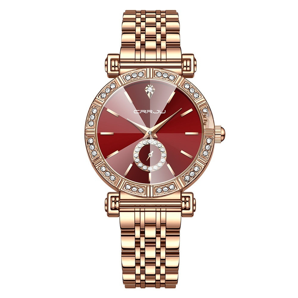 Women's Water-resistant Quartz Casual Watch