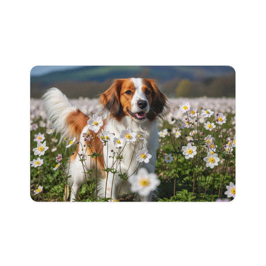 Non-Slip Pet Food Mat – Waterproof Feeding Mat for Dogs