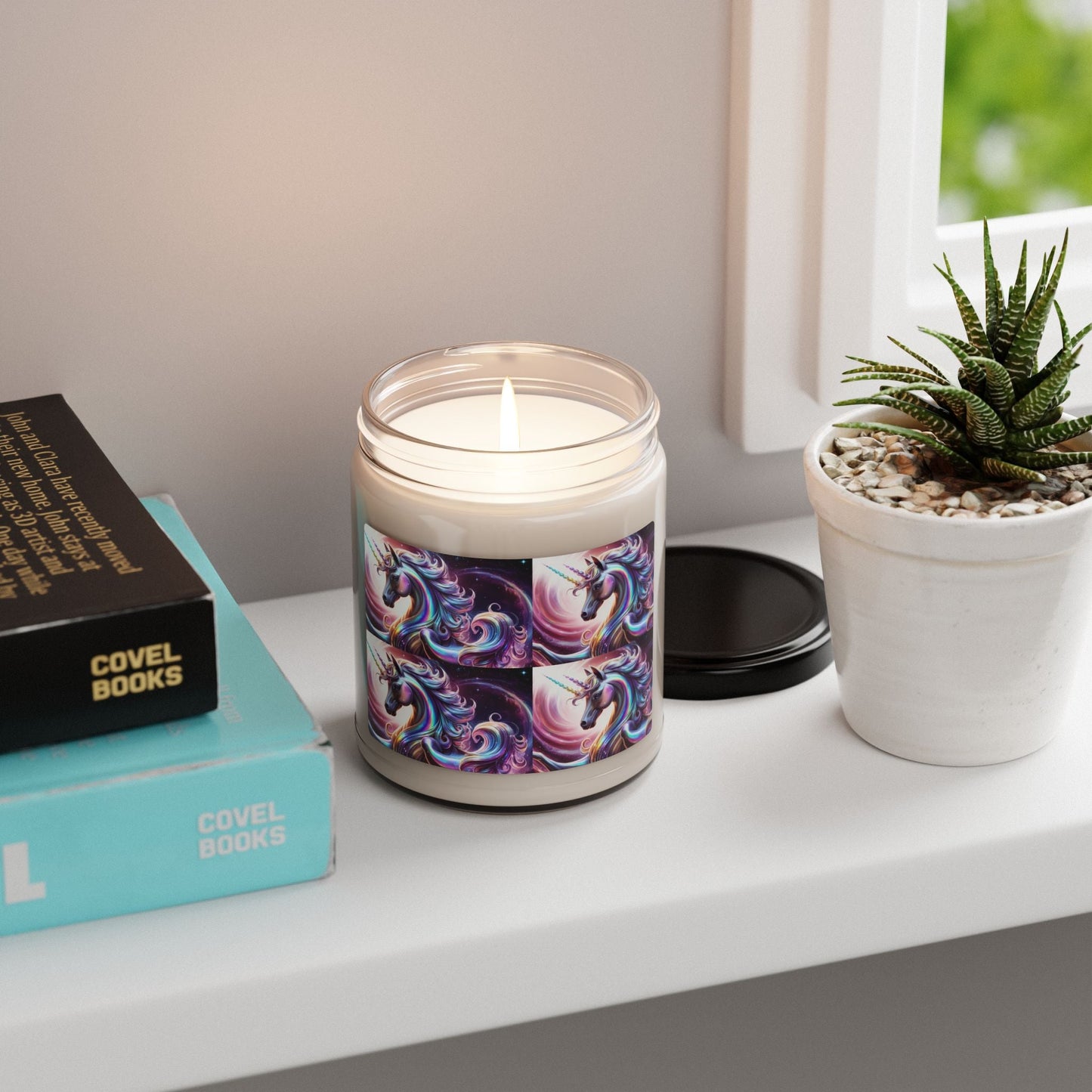 Soy Candle – Scented Jar Candle