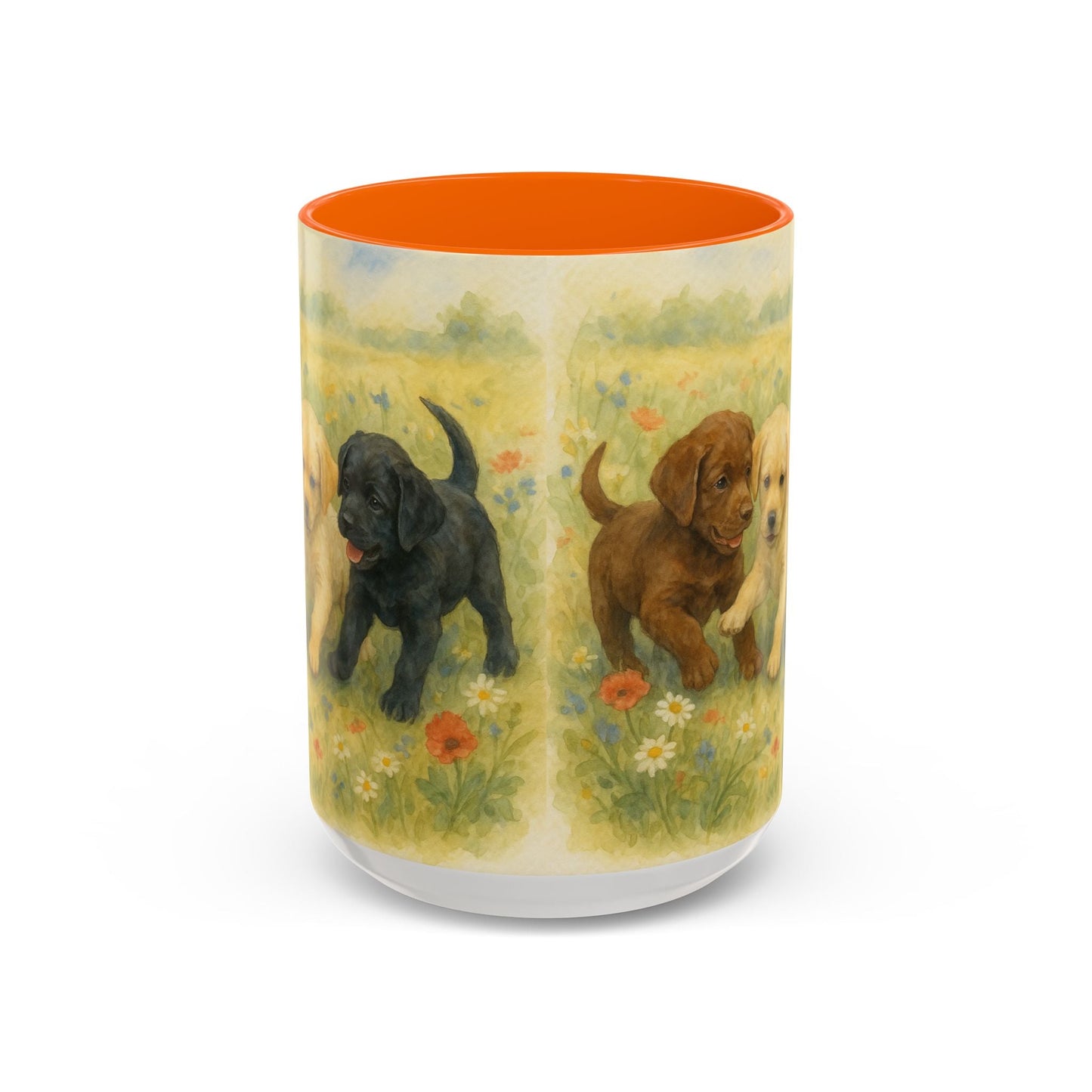 Keramiktasse mit Hunderassen-Motiv – 11 oz & 15 oz