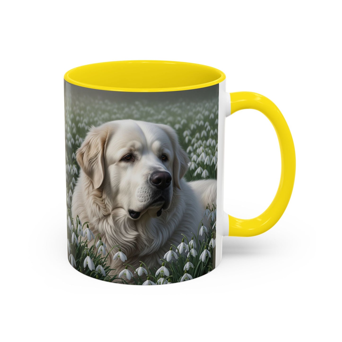 Dog Breed Theme Ceramic Mug – 11 oz & 15 oz